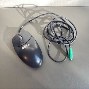 Dell MO71KC Scroll Wheel Wired Ball Computer Mouse